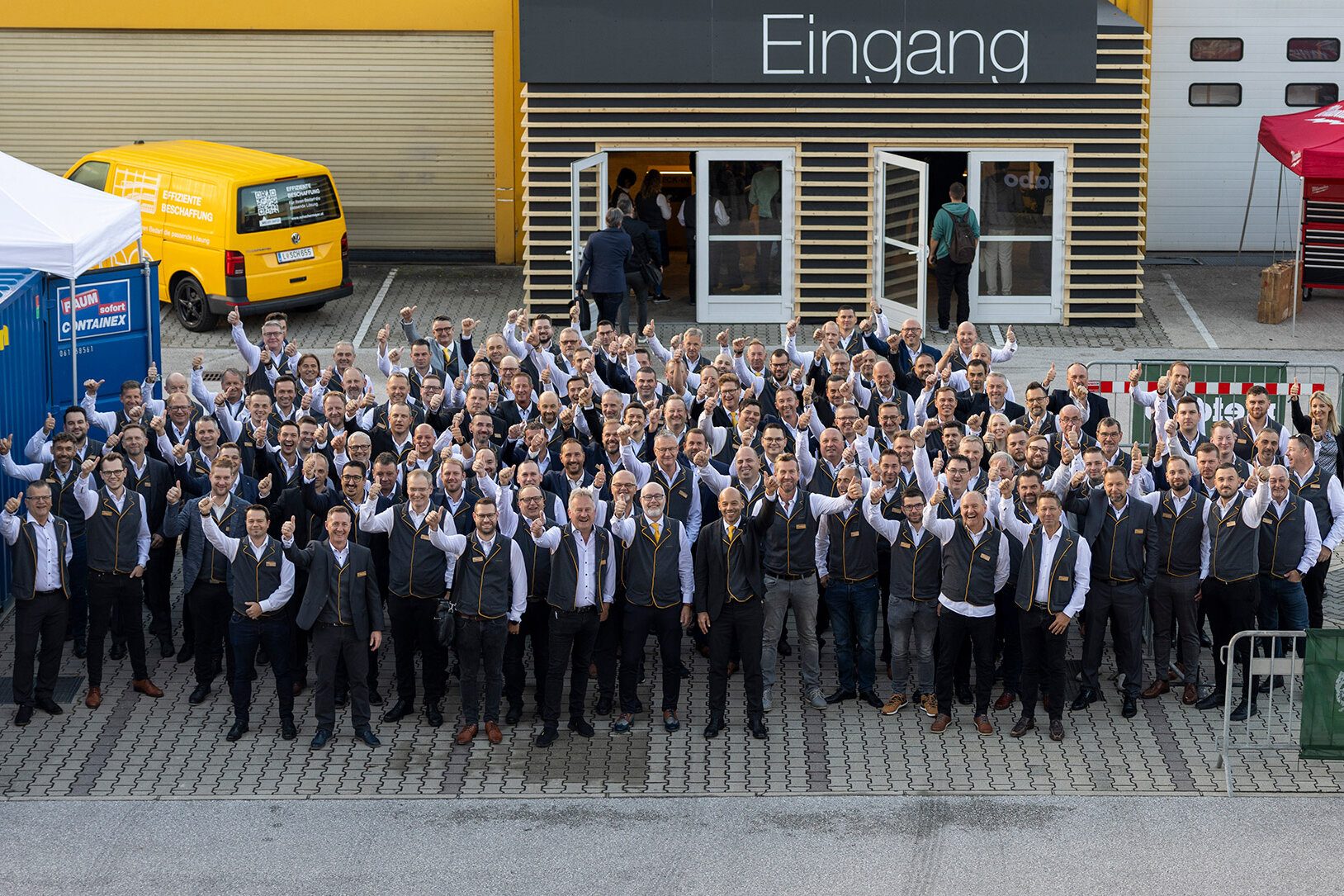 Gruppenbild Mitarbeiter BWF 