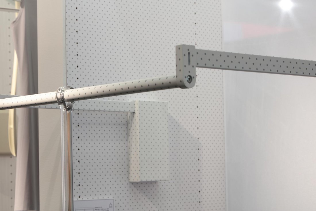 Kleiderlift im Dalmatiner-Design