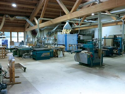 Werkshalle Werkshalle