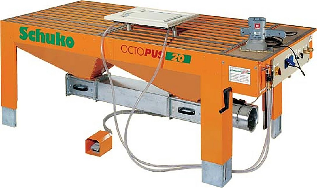 Schuko Maschine