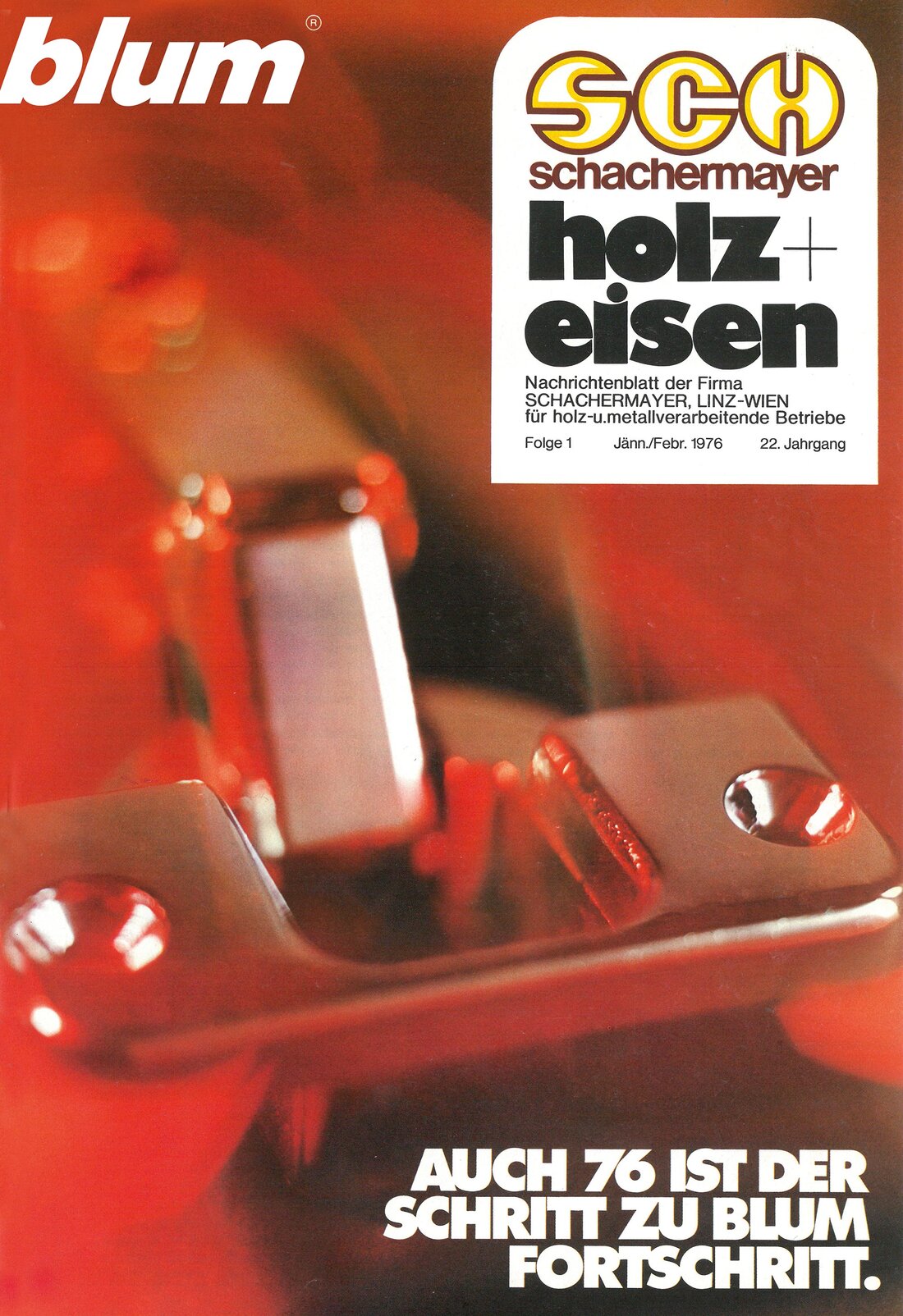 Zeitungsausgabe 1976