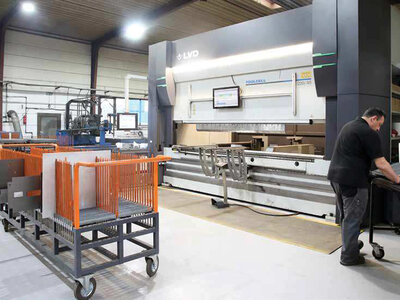 Software RK Metalltechnik Maschinen