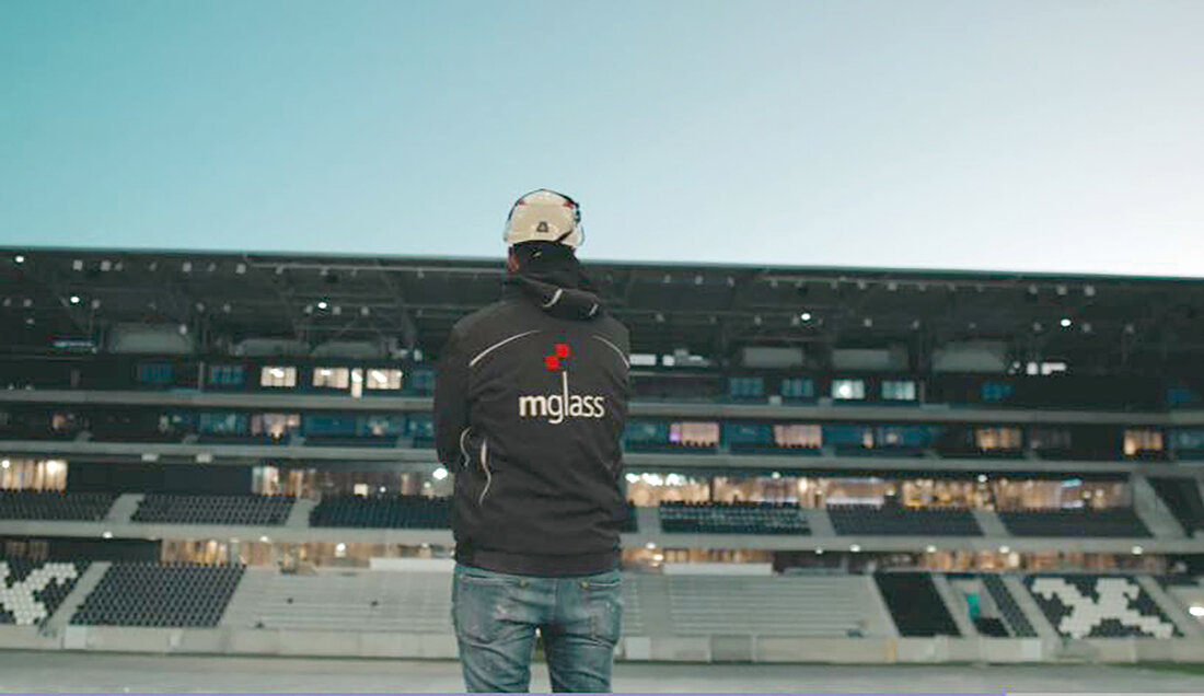 mglass Raiffeisen Arena