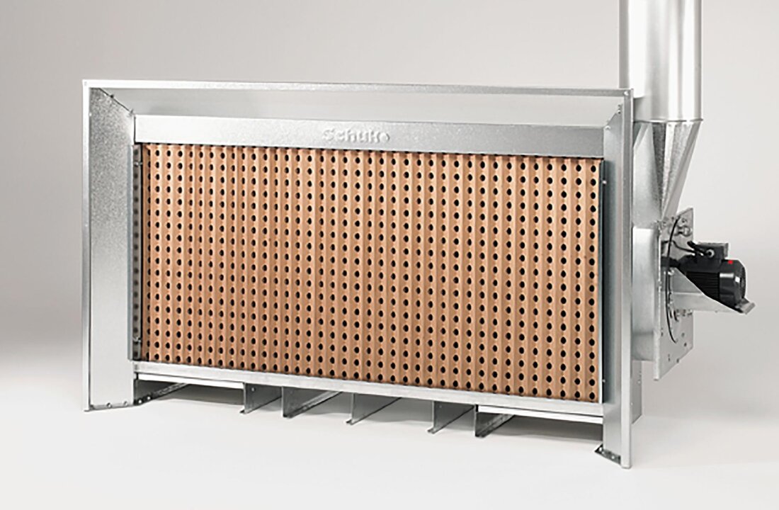 Farbnebelabsauganlage