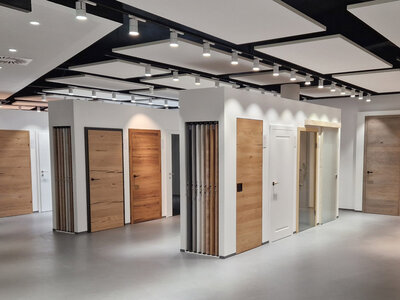 Schauraum Schauraum mit Türenausstellung