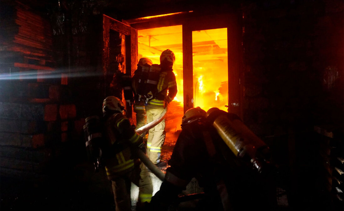 Brand Feuerwehr