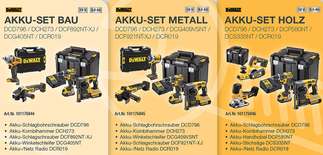 Angebot DEWALT