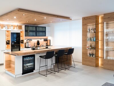 Siro Küche mit Licht