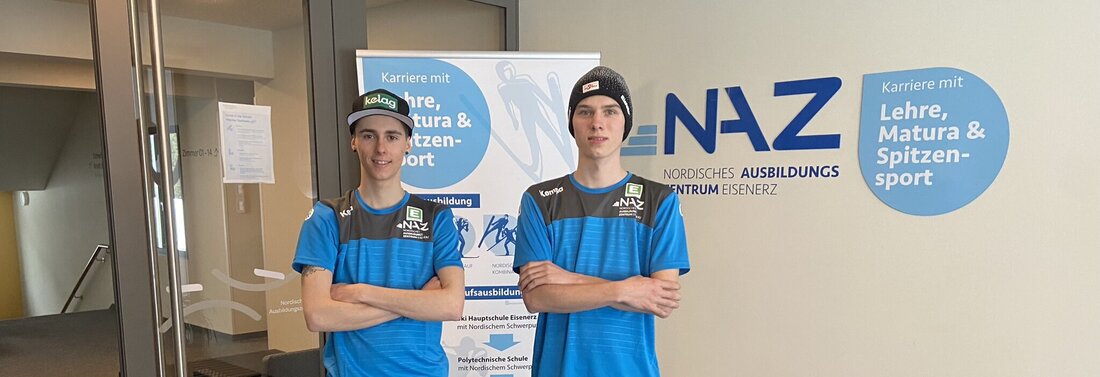 Markus Müller und Maximilian Ortner