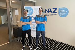 Markus Müller und Maximilian Ortner