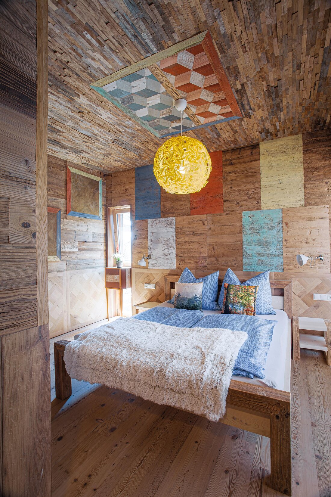 Gästezimmer aus Holz