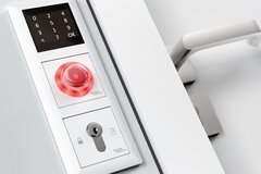 Paniktüre elektrisch