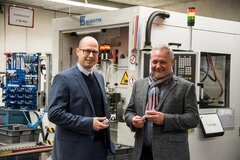 Volker Kirchberg und Andreas Schmitt