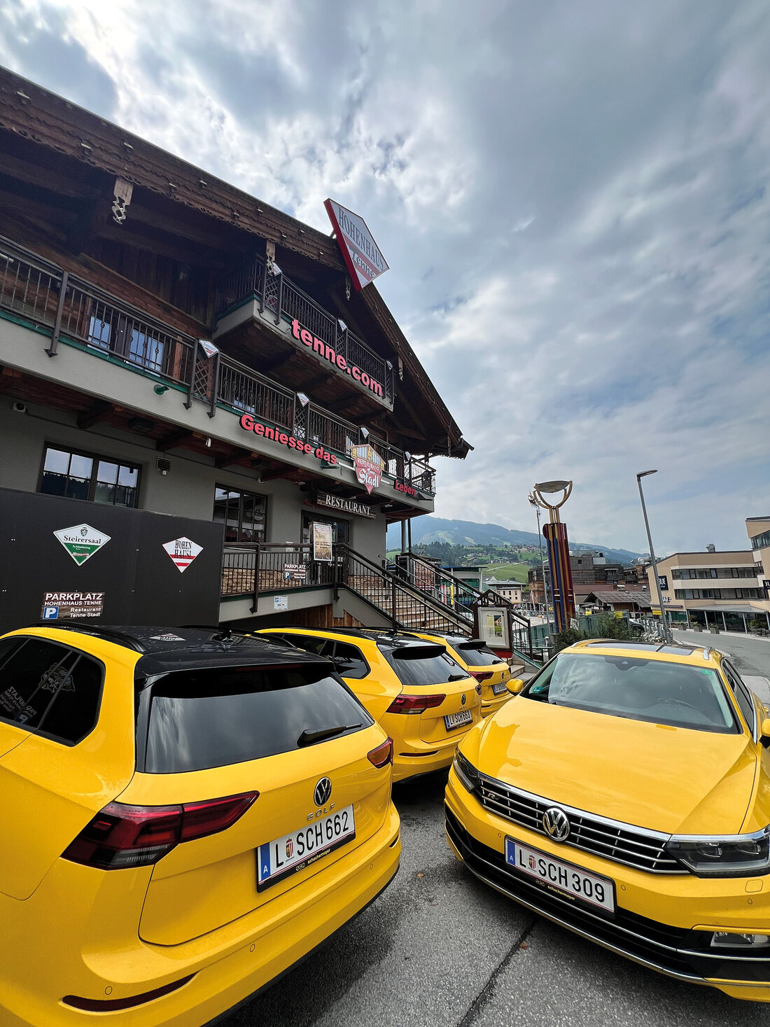 Hohenhaus Tenne Schladming