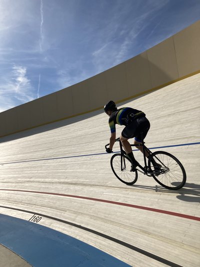 Velodrom Fahrer