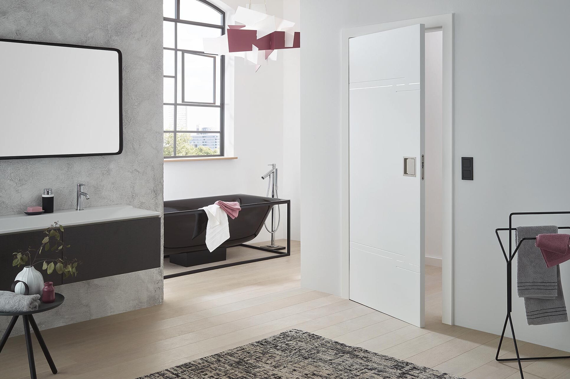 Dana Badezimmertür Badezimmer mit Innentür