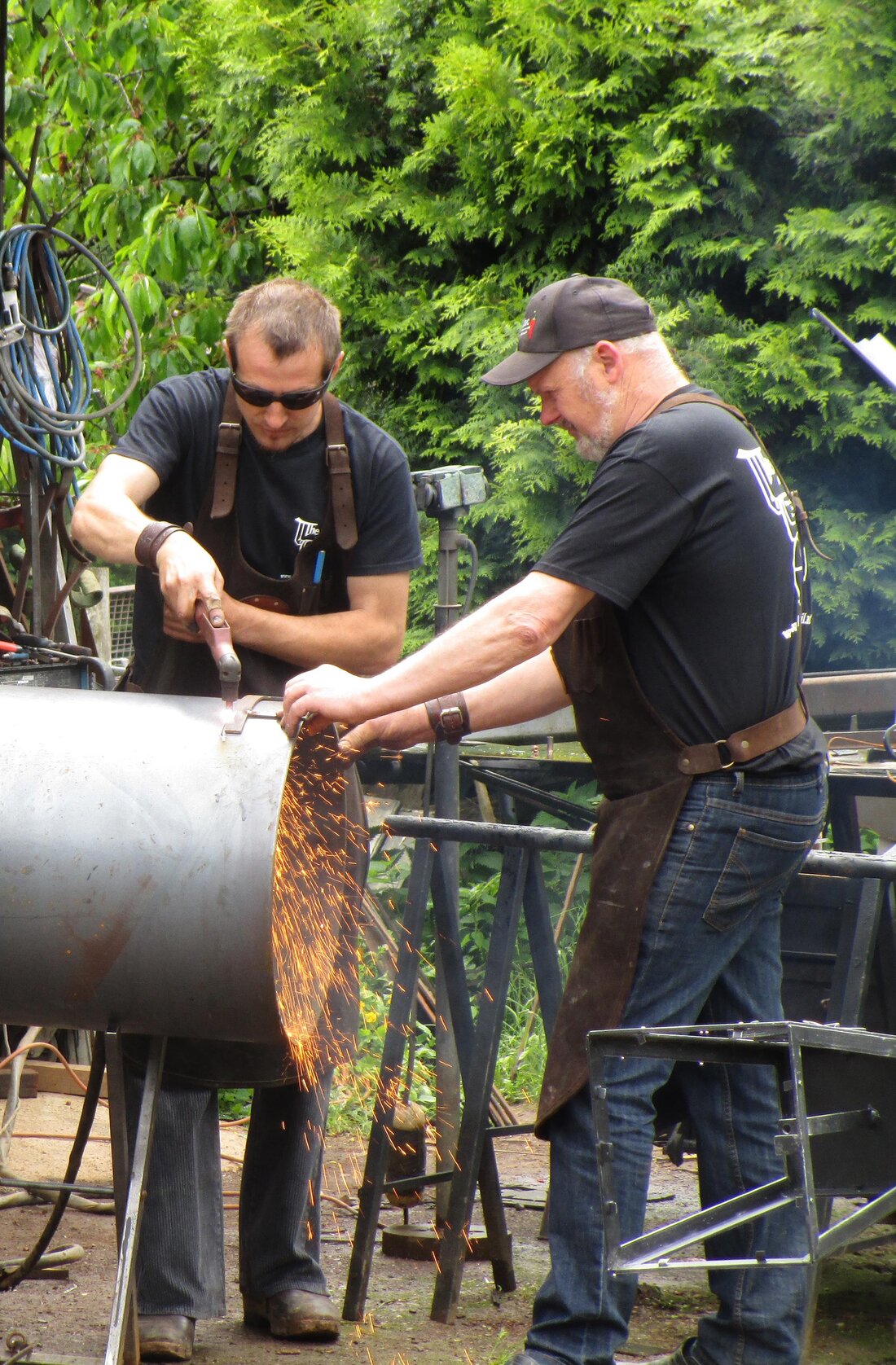 Handarbeit bei Familie Wieshofer