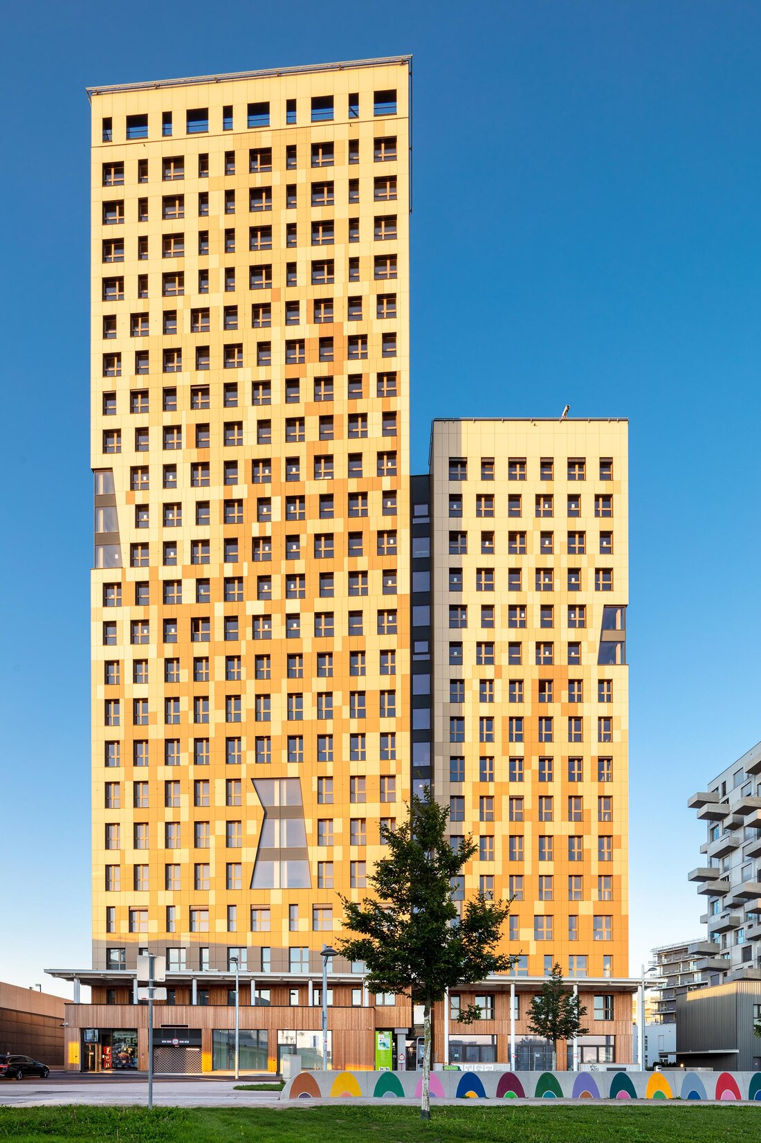 Holzhochhaus