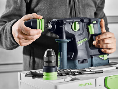 Akku-Kombihammer KHC 18 Akku-Kombihammer KHC 18