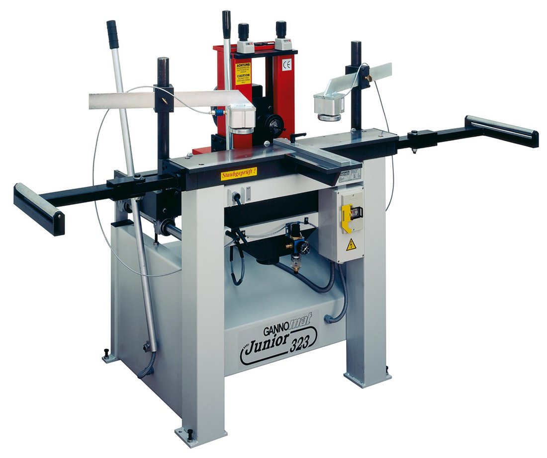 Rahmendübel- und Langlochbohrmaschine