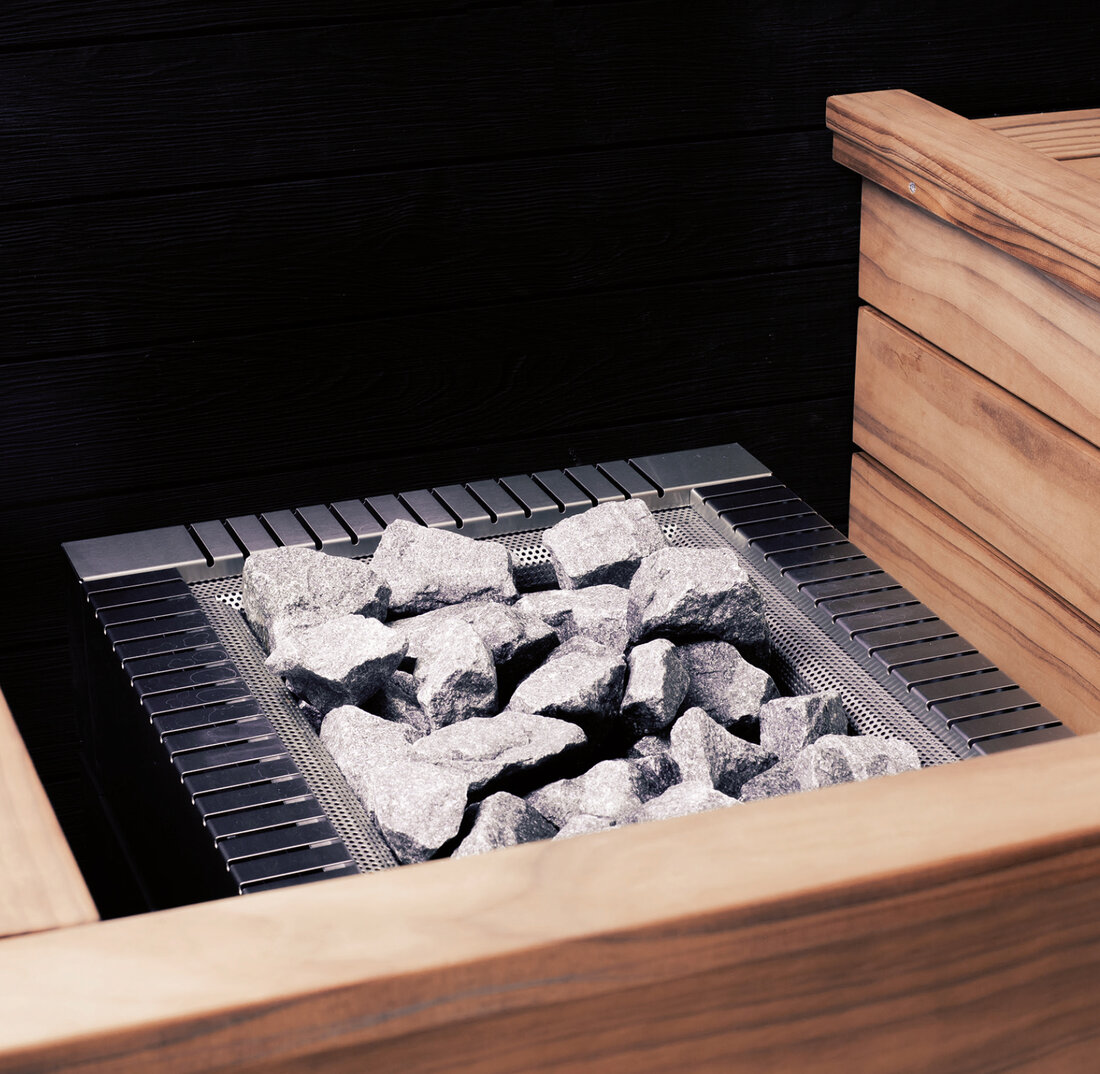 Sauna und Infrarot 