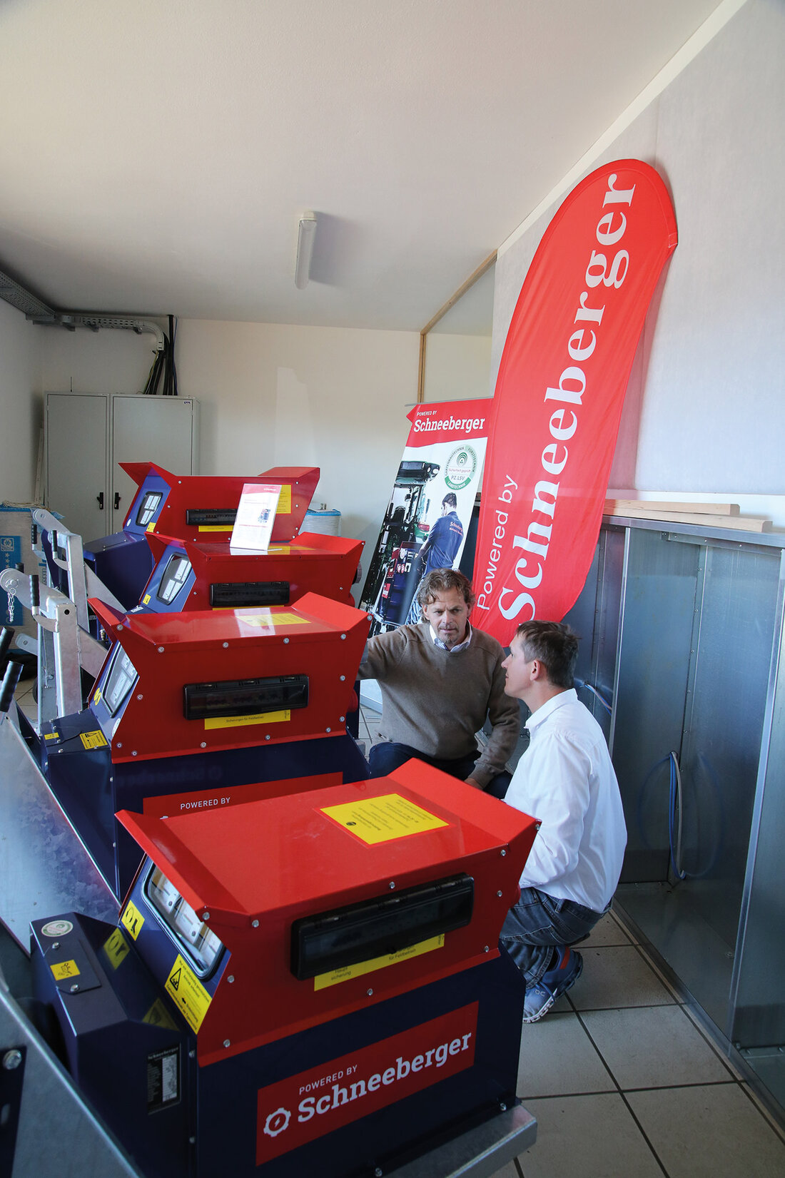 Schneeberger Zapfwellengenerator