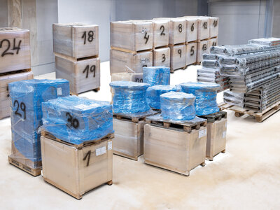 Dienstleistung Verpackung