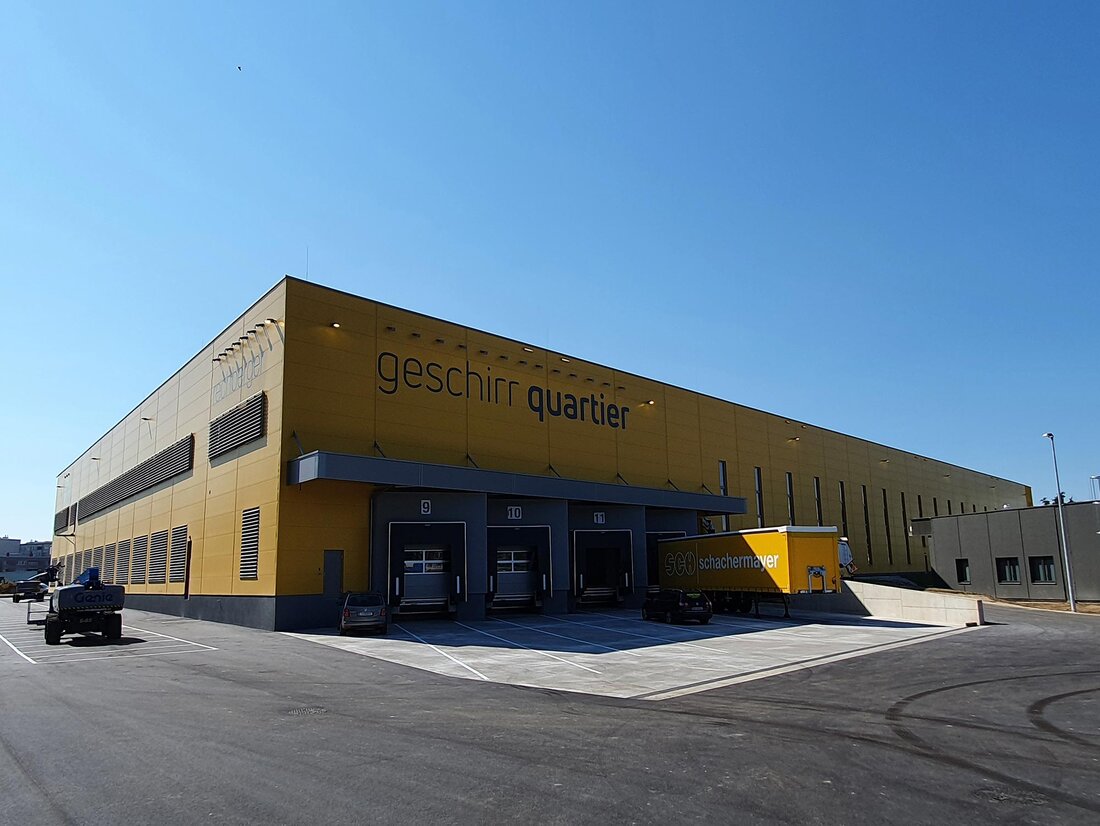 Außenansicht Rechberger Geschirr-Quartier