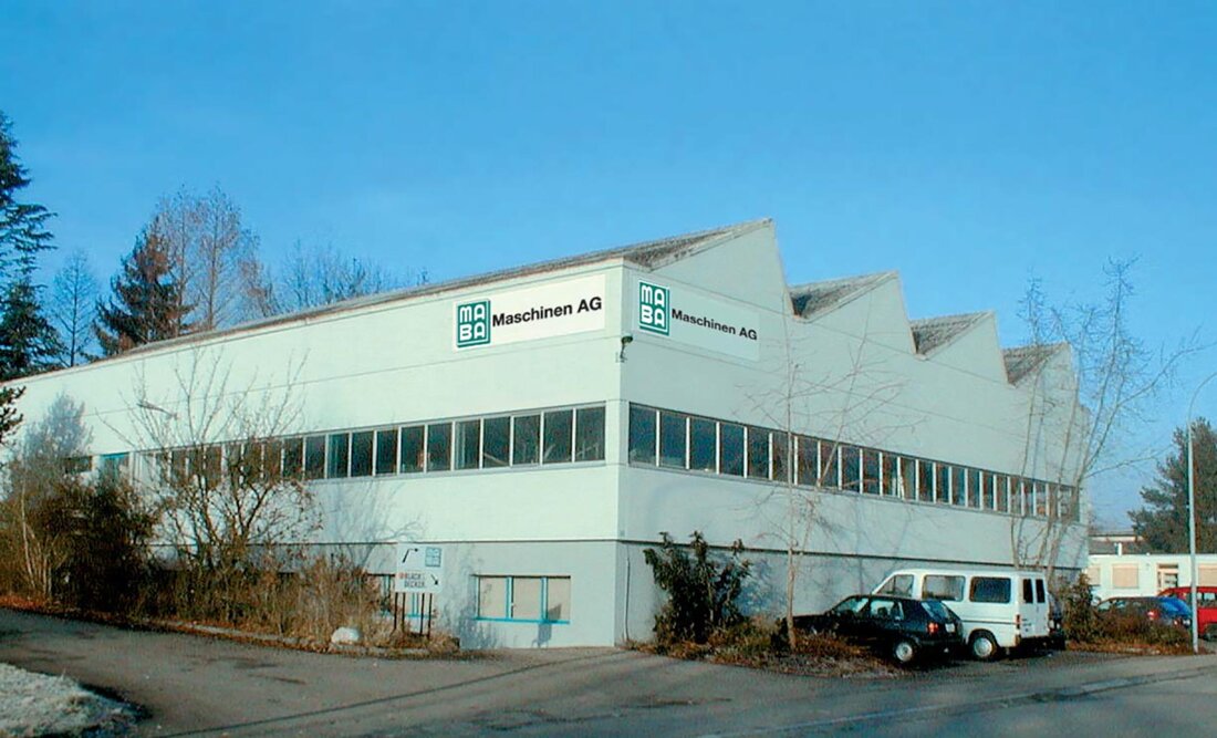 Maba Firmengebäude