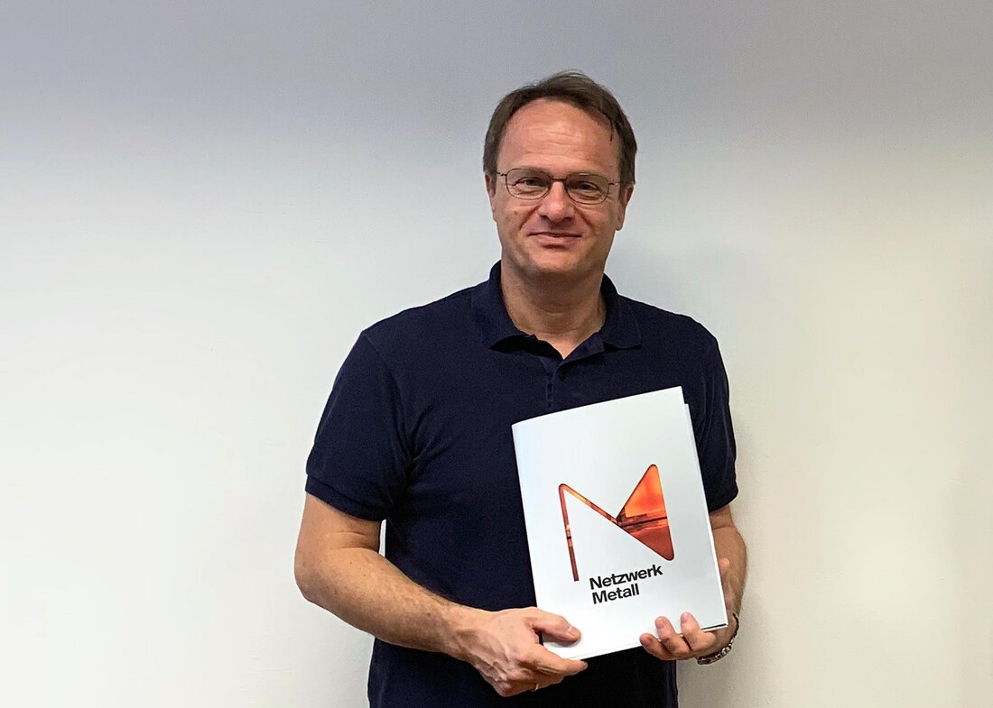 Markus Hengstschläger mit Buch