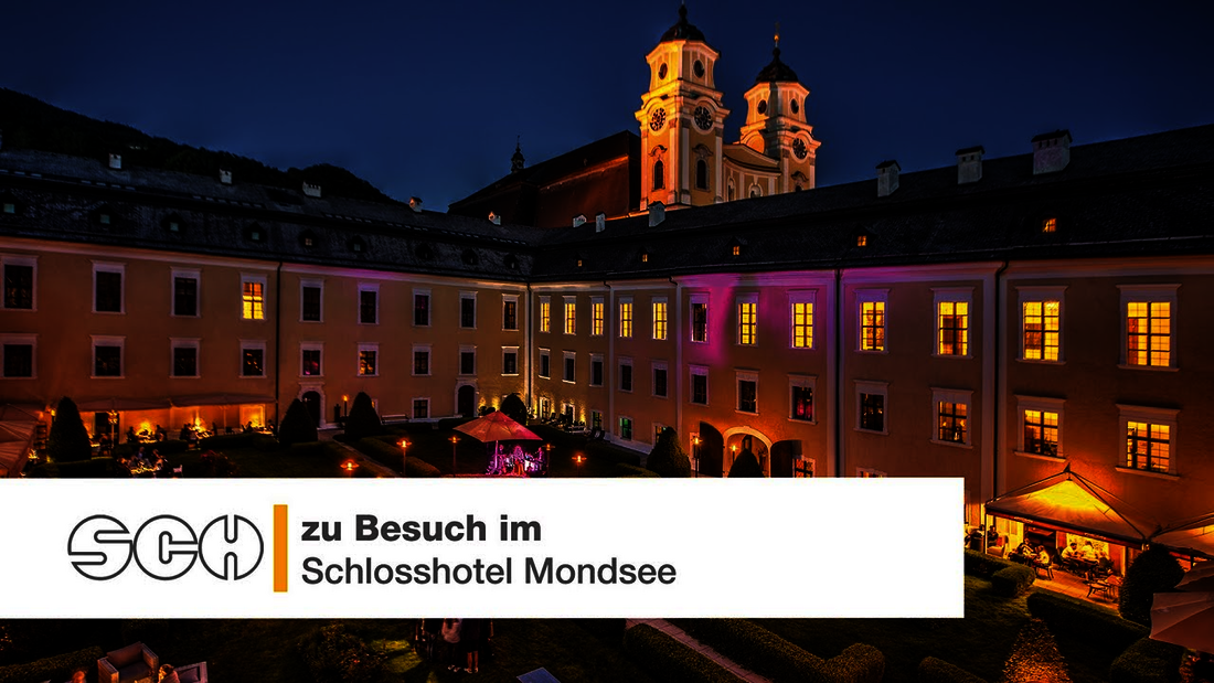 Schachermayer zu Besuch