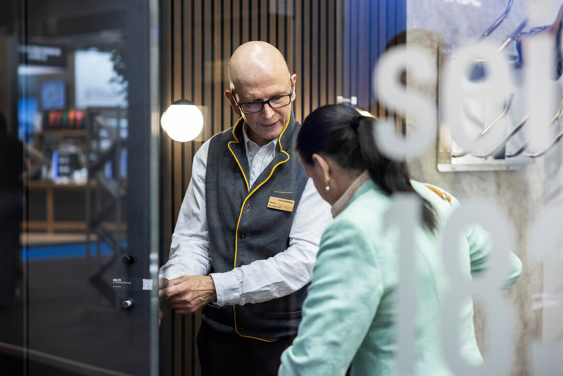 Menschen im Gespräch 