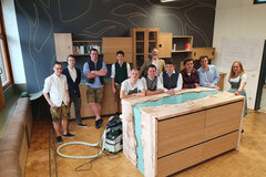 Leidenschaft fürs Handwerk