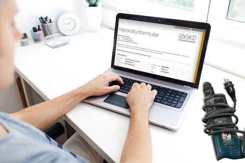 Abwicklung Reparaturen