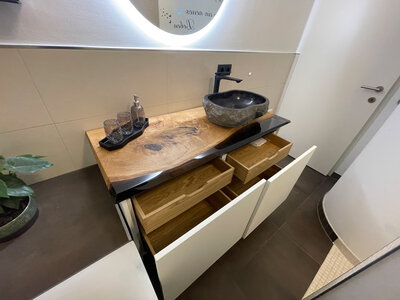 Scheiblhofer Holzwaschtisch