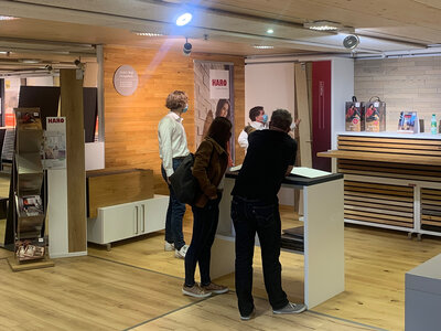 Bodenausstellung beim Langen Tag der Beratung in Linz