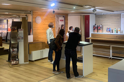 Bodenausstellung beim Beratungstag in Linz 