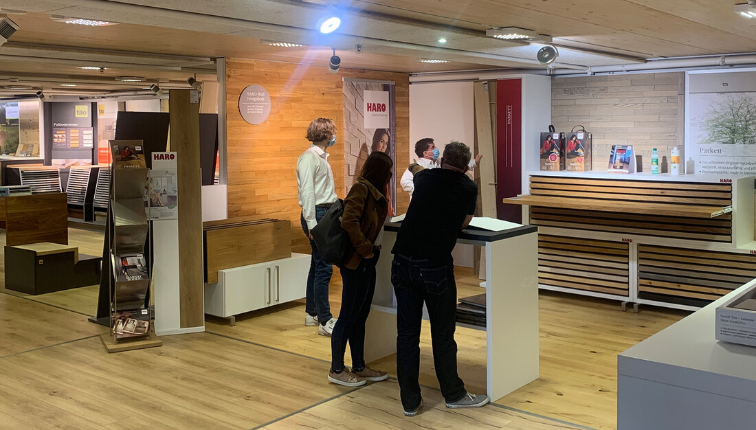 Bodenausstellung beim Beratungstag in Linz 