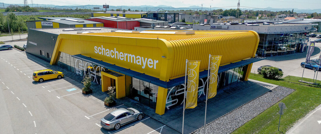 Luftaufnahme BVZ St. Pölten