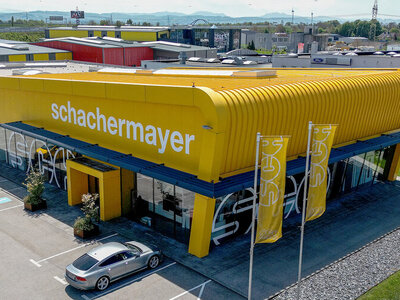 Luftaufnahme BVZ St. Pölten Luftaufnahme BVZ St. Pölten