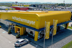 Luftaufnahme BVZ St. Pölten