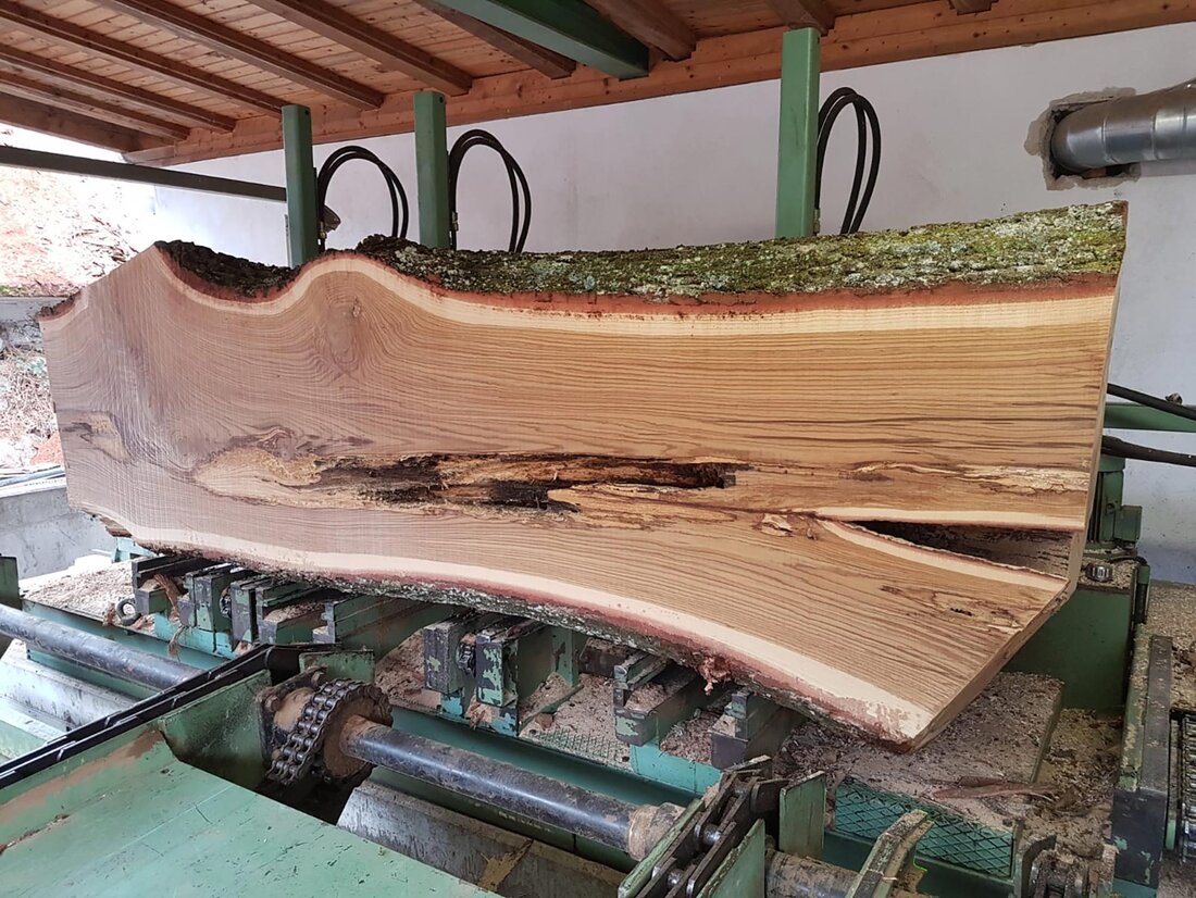 Holztischplatte