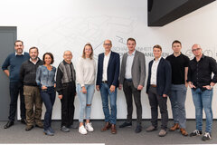 Robert Langthaler und Team
