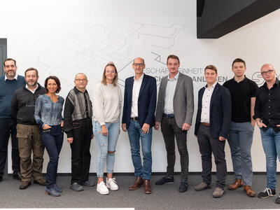 Robert Langthaler und Team