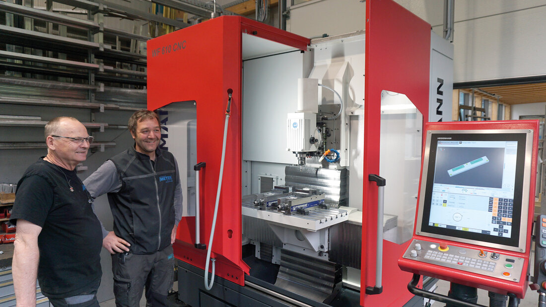 Kunzmann WF 610 CNC