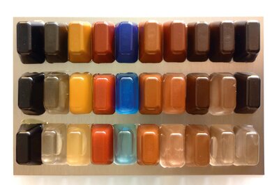 viele Farben