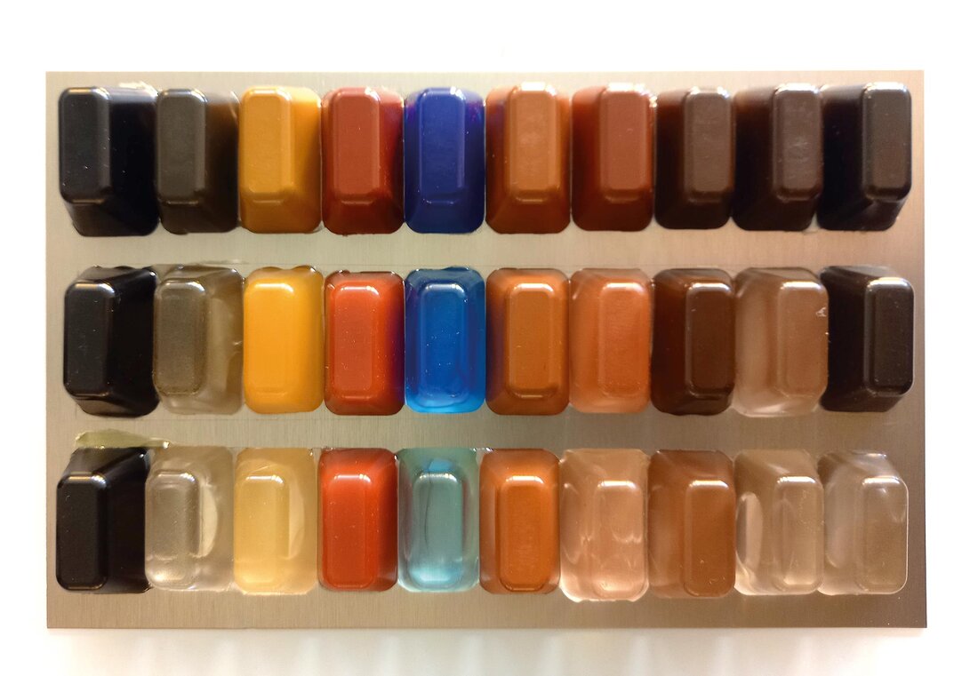 viele Farben