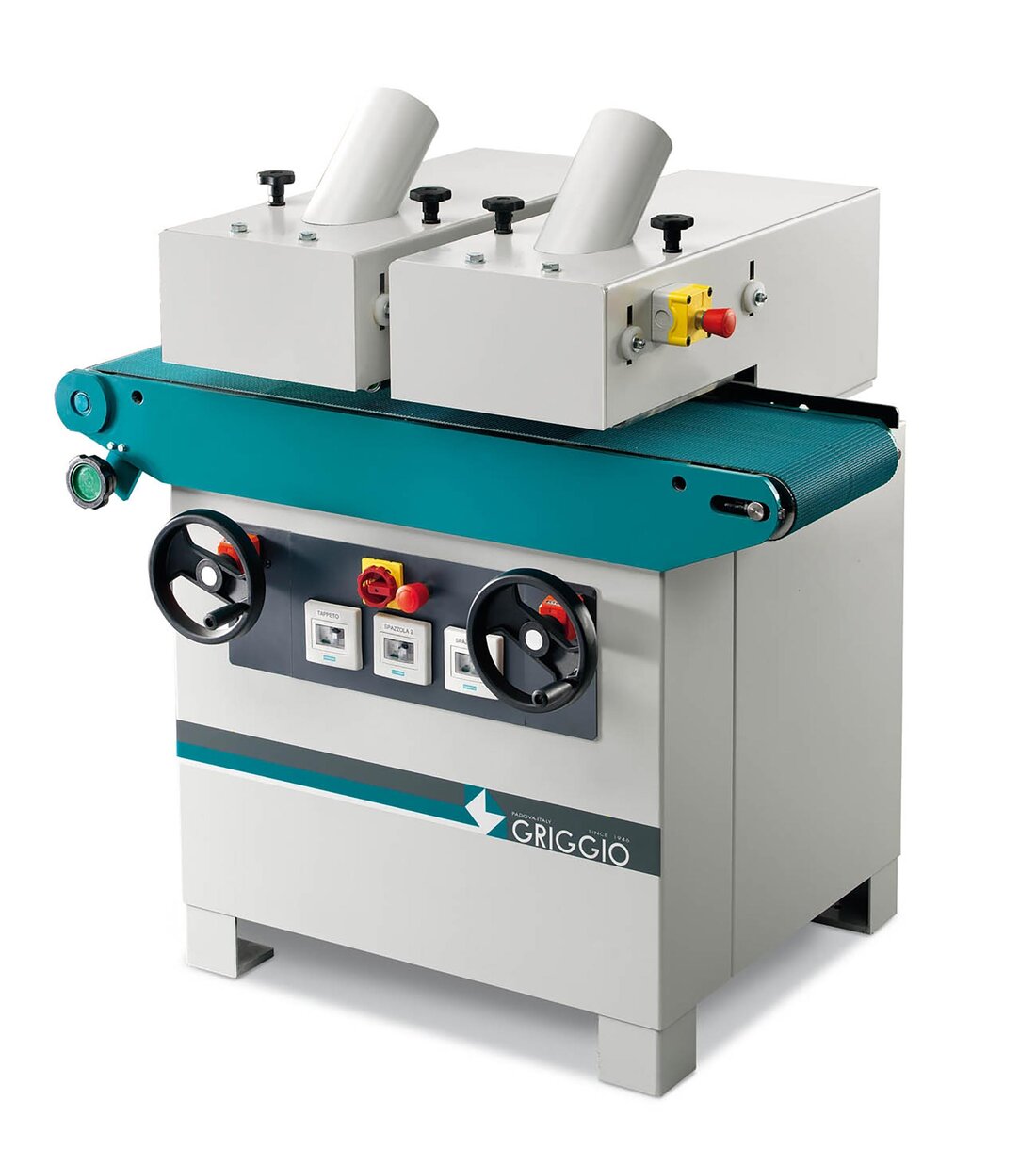 Bürstmaschine