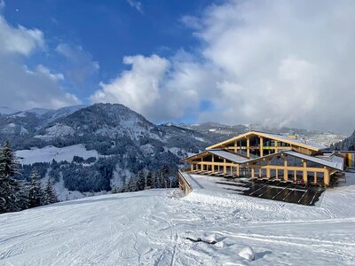 Lumberjack, BIO am Berg