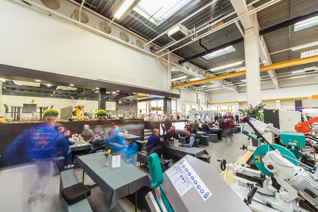 Maschinenhausmesse Schachermayer